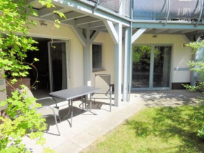 Zentrale Ferienwohnung mit sonniger Terrasse Bernstein, Kühlungsborn